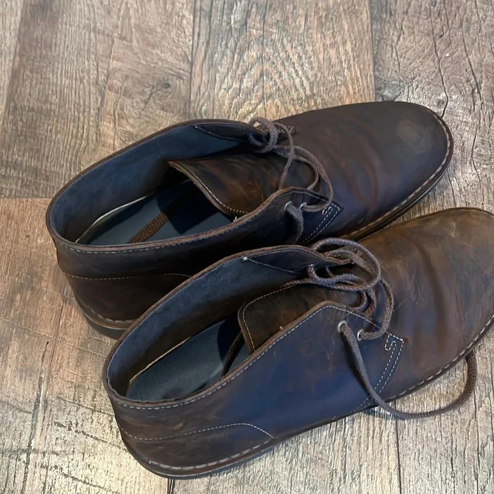 MENS CLARK BOOT